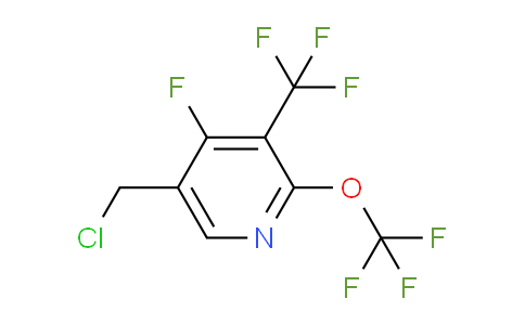 AM162024 | 1803944-92-4 | 5-(Chloromethyl)-4-fluoro-2-(trifluoromethoxy)-3-(trifluoromethyl)pyridine