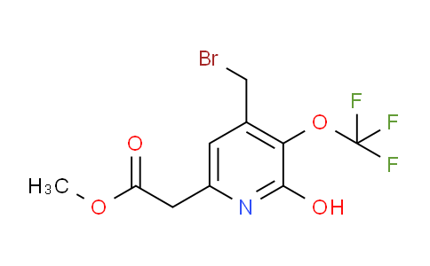 AM162025 | 1804479-65-9 | Methyl 4-(bromomethyl)-2-hydroxy-3-(trifluoromethoxy)pyridine-6-acetate