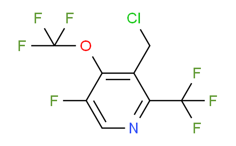 AM162026 | 1806016-08-9 | 3-(Chloromethyl)-5-fluoro-4-(trifluoromethoxy)-2-(trifluoromethyl)pyridine