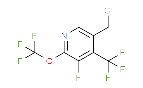 AM162027 | 1804481-86-4 | 5-(Chloromethyl)-3-fluoro-2-(trifluoromethoxy)-4-(trifluoromethyl)pyridine