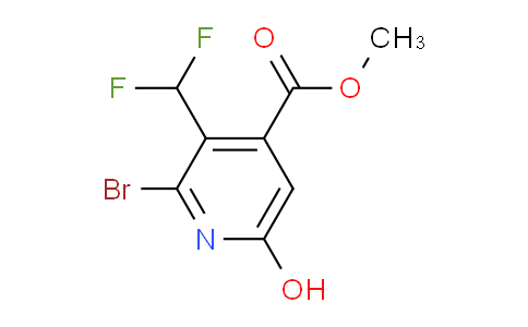 AM16203 | 1804844-54-9 | Methyl 2-bromo-3-(difluoromethyl)-6-hydroxypyridine-4-carboxylate