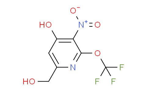 AM162030 | 1804350-63-7 | 4-Hydroxy-3-nitro-2-(trifluoromethoxy)pyridine-6-methanol