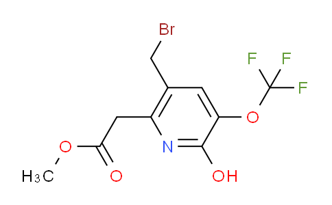 AM162031 | 1806728-45-9 | Methyl 5-(bromomethyl)-2-hydroxy-3-(trifluoromethoxy)pyridine-6-acetate