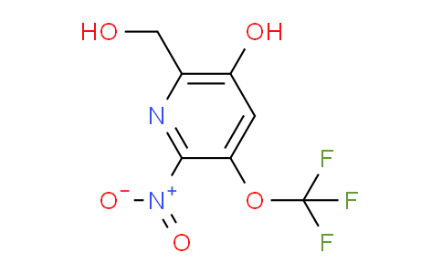 AM162035 | 1804810-98-7 | 5-Hydroxy-2-nitro-3-(trifluoromethoxy)pyridine-6-methanol