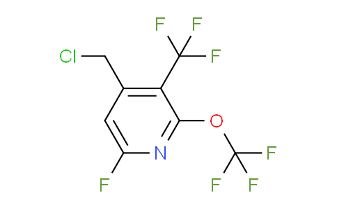 AM162036 | 1804750-03-5 | 4-(Chloromethyl)-6-fluoro-2-(trifluoromethoxy)-3-(trifluoromethyl)pyridine