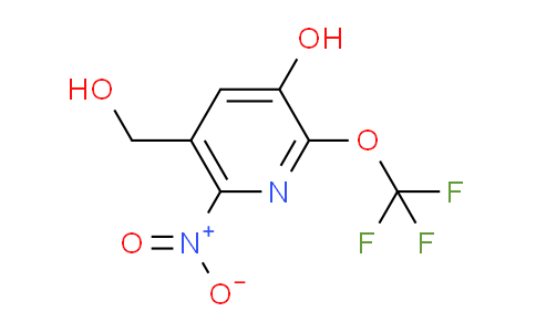 AM162037 | 1806133-54-9 | 3-Hydroxy-6-nitro-2-(trifluoromethoxy)pyridine-5-methanol