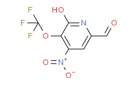 AM162041 | 1806133-62-9 | 2-Hydroxy-4-nitro-3-(trifluoromethoxy)pyridine-6-carboxaldehyde