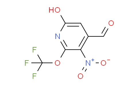 AM162047 | 1806733-13-0 | 6-Hydroxy-3-nitro-2-(trifluoromethoxy)pyridine-4-carboxaldehyde