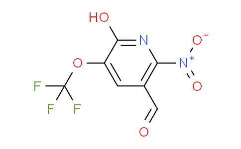 AM162049 | 1804439-81-3 | 2-Hydroxy-6-nitro-3-(trifluoromethoxy)pyridine-5-carboxaldehyde