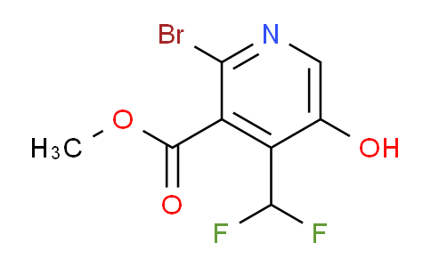 AM16205 | 1806857-33-9 | Methyl 2-bromo-4-(difluoromethyl)-5-hydroxypyridine-3-carboxylate