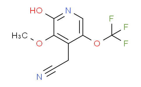 AM162051 | 1804749-29-8 | 2-Hydroxy-3-methoxy-5-(trifluoromethoxy)pyridine-4-acetonitrile