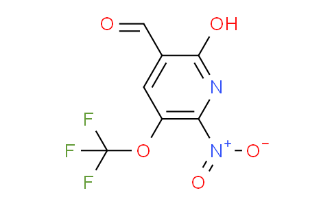 AM162052 | 1806733-16-3 | 2-Hydroxy-6-nitro-5-(trifluoromethoxy)pyridine-3-carboxaldehyde