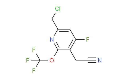 AM162057 | 1804758-85-7 | 6-(Chloromethyl)-4-fluoro-2-(trifluoromethoxy)pyridine-3-acetonitrile