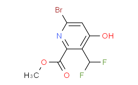 AM16206 | 1806910-12-2 | Methyl 6-bromo-3-(difluoromethyl)-4-hydroxypyridine-2-carboxylate