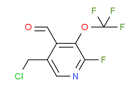 AM162061 | 1806154-99-3 | 5-(Chloromethyl)-2-fluoro-3-(trifluoromethoxy)pyridine-4-carboxaldehyde