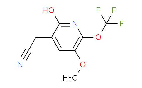 AM162065 | 1804314-45-1 | 2-Hydroxy-5-methoxy-6-(trifluoromethoxy)pyridine-3-acetonitrile