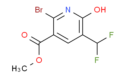 AM16207 | 1804844-62-9 | Methyl 2-bromo-5-(difluoromethyl)-6-hydroxypyridine-3-carboxylate
