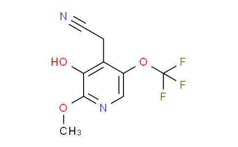 AM162071 | 1806267-20-8 | 3-Hydroxy-2-methoxy-5-(trifluoromethoxy)pyridine-4-acetonitrile