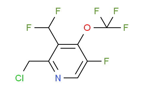 AM162072 | 1803944-19-5 | 2-(Chloromethyl)-3-(difluoromethyl)-5-fluoro-4-(trifluoromethoxy)pyridine