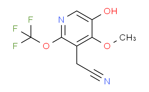 AM162078 | 1806039-45-1 | 5-Hydroxy-4-methoxy-2-(trifluoromethoxy)pyridine-3-acetonitrile