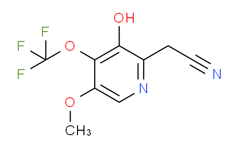 AM162079 | 1806732-92-2 | 3-Hydroxy-5-methoxy-4-(trifluoromethoxy)pyridine-2-acetonitrile