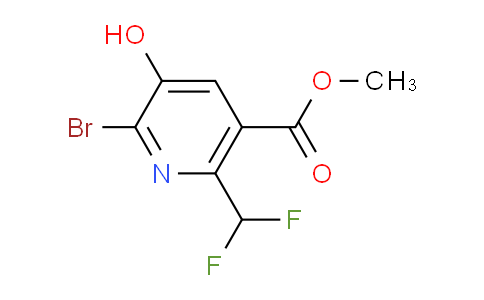 AM16208 | 1806867-37-7 | Methyl 2-bromo-6-(difluoromethyl)-3-hydroxypyridine-5-carboxylate