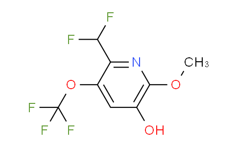 AM162084 | 1803696-91-4 | 2-(Difluoromethyl)-5-hydroxy-6-methoxy-3-(trifluoromethoxy)pyridine