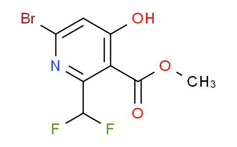 AM16209 | 1806910-15-5 | Methyl 6-bromo-2-(difluoromethyl)-4-hydroxypyridine-3-carboxylate