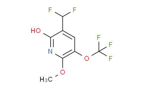 AM162092 | 1804810-08-9 | 3-(Difluoromethyl)-2-hydroxy-6-methoxy-5-(trifluoromethoxy)pyridine