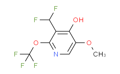 AM162093 | 1804826-51-4 | 3-(Difluoromethyl)-4-hydroxy-5-methoxy-2-(trifluoromethoxy)pyridine