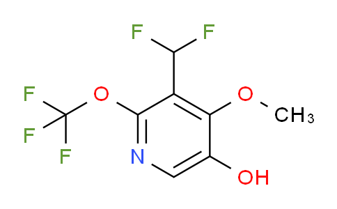 AM162095 | 1803697-08-6 | 3-(Difluoromethyl)-5-hydroxy-4-methoxy-2-(trifluoromethoxy)pyridine