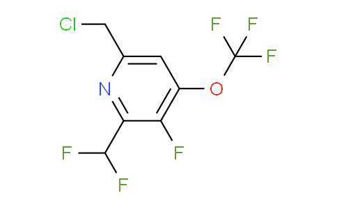 AM162098 | 1803944-42-4 | 6-(Chloromethyl)-2-(difluoromethyl)-3-fluoro-4-(trifluoromethoxy)pyridine