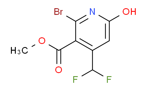 AM16210 | 1805371-98-5 | Methyl 2-bromo-4-(difluoromethyl)-6-hydroxypyridine-3-carboxylate