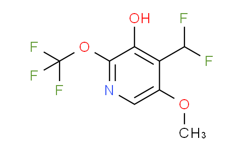 AM162105 | 1806266-74-9 | 4-(Difluoromethyl)-3-hydroxy-5-methoxy-2-(trifluoromethoxy)pyridine