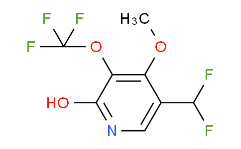 AM162107 | 1803695-94-4 | 5-(Difluoromethyl)-2-hydroxy-4-methoxy-3-(trifluoromethoxy)pyridine