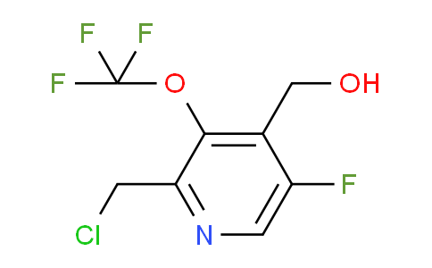 AM162108 | 1803945-57-4 | 2-(Chloromethyl)-5-fluoro-3-(trifluoromethoxy)pyridine-4-methanol