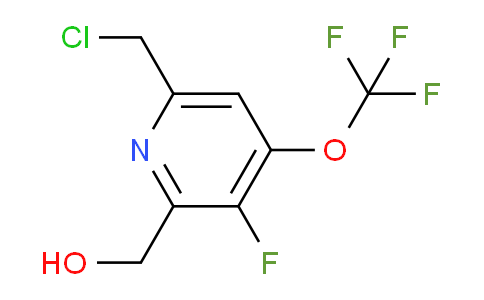 AM162110 | 1806154-04-0 | 6-(Chloromethyl)-3-fluoro-4-(trifluoromethoxy)pyridine-2-methanol