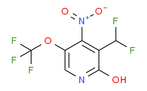 AM162111 | 1804809-71-9 | 3-(Difluoromethyl)-2-hydroxy-4-nitro-5-(trifluoromethoxy)pyridine