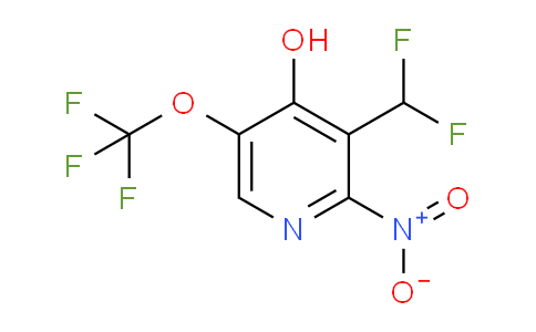 AM162115 | 1804818-29-8 | 3-(Difluoromethyl)-4-hydroxy-2-nitro-5-(trifluoromethoxy)pyridine