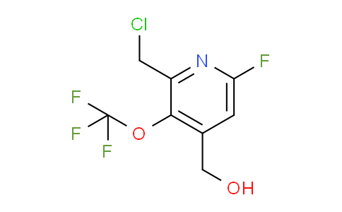 AM162116 | 1804758-91-5 | 2-(Chloromethyl)-6-fluoro-3-(trifluoromethoxy)pyridine-4-methanol