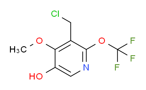 AM162117 | 1803696-60-7 | 3-(Chloromethyl)-5-hydroxy-4-methoxy-2-(trifluoromethoxy)pyridine