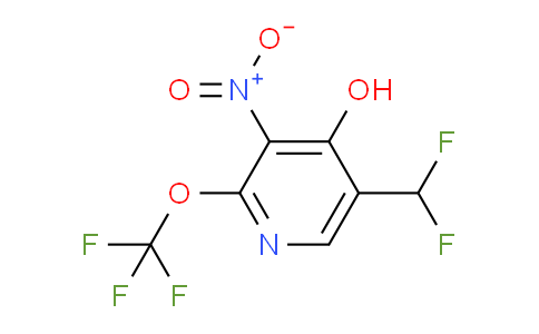 AM162118 | 1806732-87-5 | 5-(Difluoromethyl)-4-hydroxy-3-nitro-2-(trifluoromethoxy)pyridine