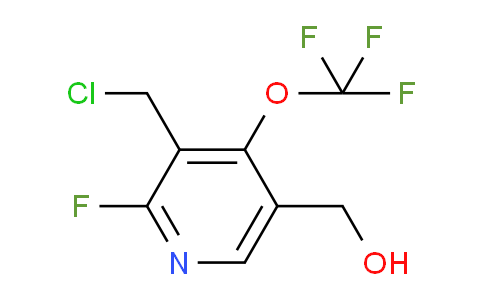 AM162119 | 1804748-47-7 | 3-(Chloromethyl)-2-fluoro-4-(trifluoromethoxy)pyridine-5-methanol