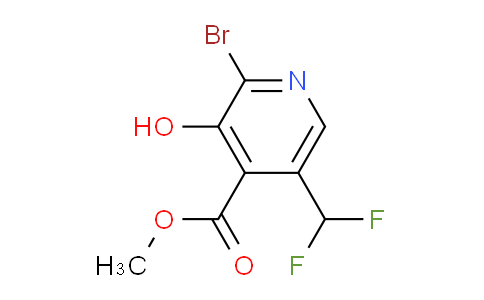 AM16212 | 1805242-14-1 | Methyl 2-bromo-5-(difluoromethyl)-3-hydroxypyridine-4-carboxylate