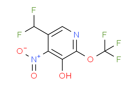 AM162120 | 1804714-43-9 | 5-(Difluoromethyl)-3-hydroxy-4-nitro-2-(trifluoromethoxy)pyridine