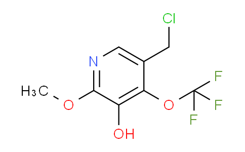 AM162123 | 1804832-52-7 | 5-(Chloromethyl)-3-hydroxy-2-methoxy-4-(trifluoromethoxy)pyridine