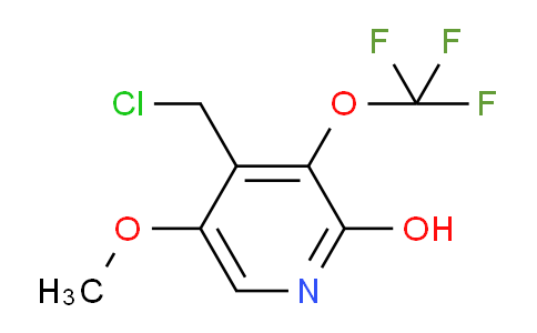 AM162129 | 1806266-17-0 | 4-(Chloromethyl)-2-hydroxy-5-methoxy-3-(trifluoromethoxy)pyridine