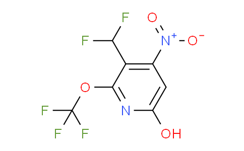 AM162133 | 1804845-62-2 | 3-(Difluoromethyl)-6-hydroxy-4-nitro-2-(trifluoromethoxy)pyridine