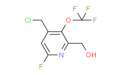 AM162138 | 1806260-83-2 | 4-(Chloromethyl)-6-fluoro-3-(trifluoromethoxy)pyridine-2-methanol