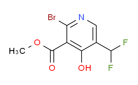 AM16214 | 1805412-17-2 | Methyl 2-bromo-5-(difluoromethyl)-4-hydroxypyridine-3-carboxylate